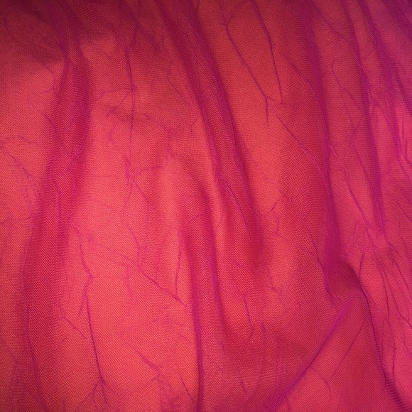 Sheer Pink/orange guess skirt - Picture 6 of 6